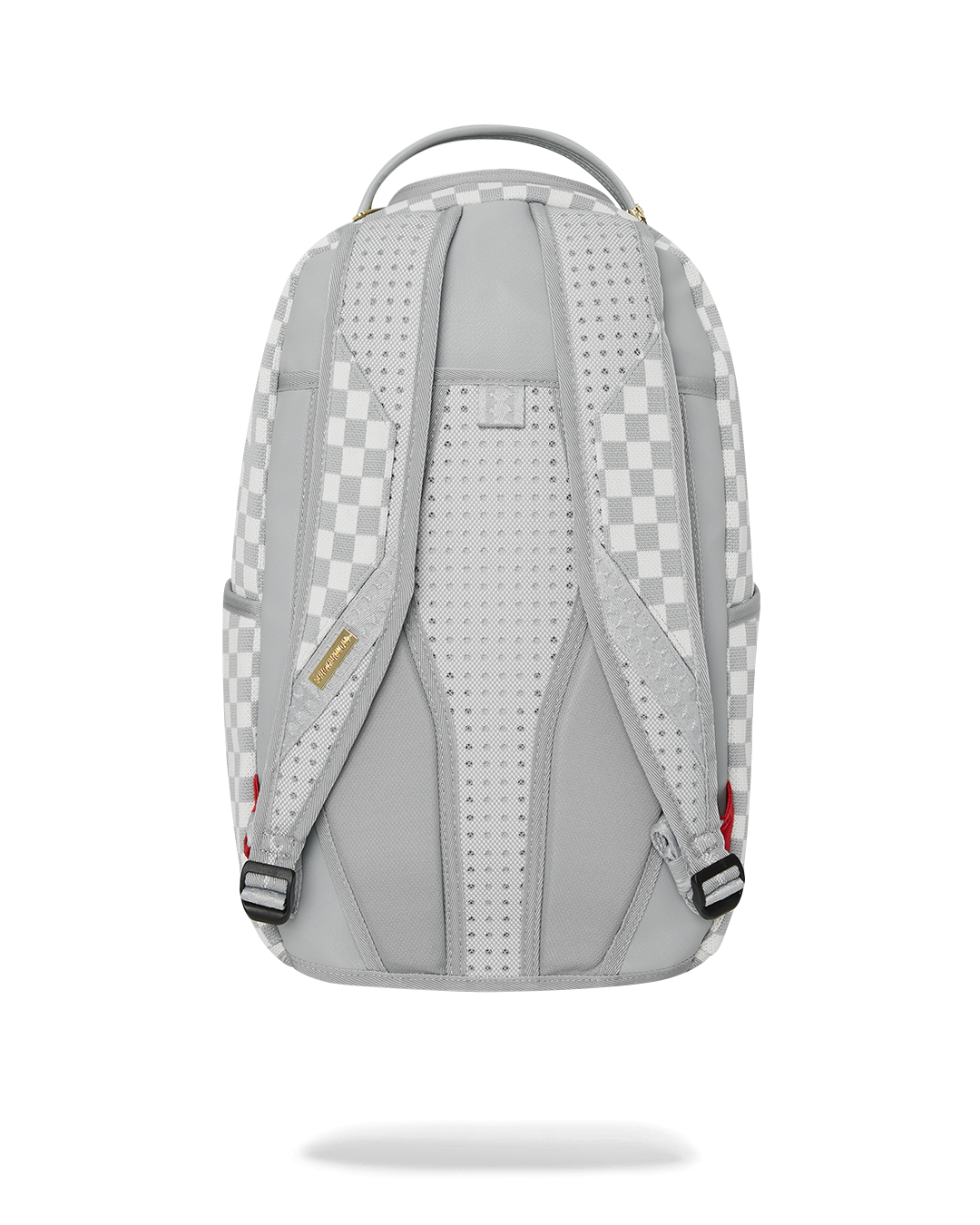 Image of Унисекс Раница SPRAYGROUND KNIT SHARKS IN PARIS IN CREAM DLX BACKPACK